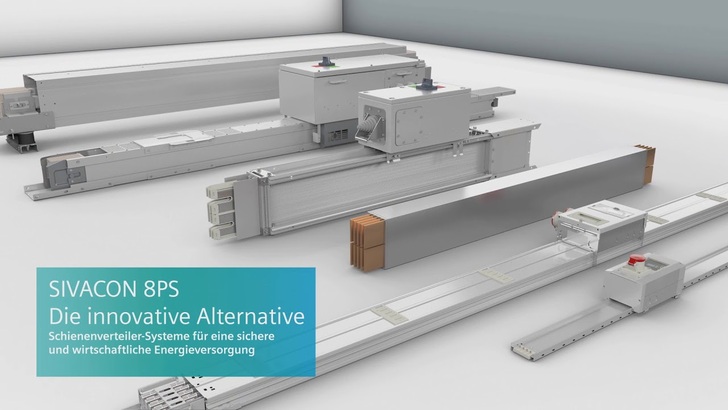 Die Verteilerschiene für Solarkraftwerke. - © Siemens
