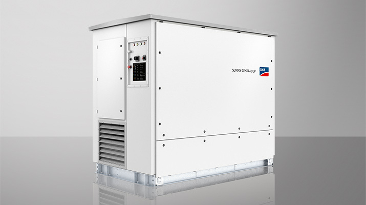 Der neue Sunny Central UP ist mit 4,6 Megawatt Leistung.