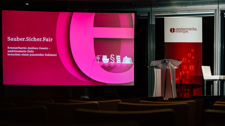 Der Ökostromausbau braucht passende Rahmenbedingungen. Eine Idee, wie dieser Aussehen kann, hat Österreichs Energie schon mal vorgelegt. - © Österreichs Energie/Christian Fürthner
 Der Ökostromausbau braucht passende Rahmenbedingungen. Eine Idee, wie dieser Aussehen kann, hat Österreichs Energie schon mal vorgelegt.