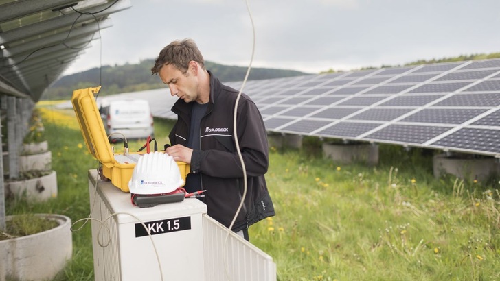 Der Zubau dürfte in diesem Jahr rund drei Gigawatt erreichen. - © Goldbeck Solar
