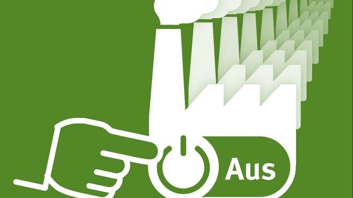 73 Prozent der Befragten stimmen zu, die zwölf ältesten Braunkohlekraftwerke stillzulegen.