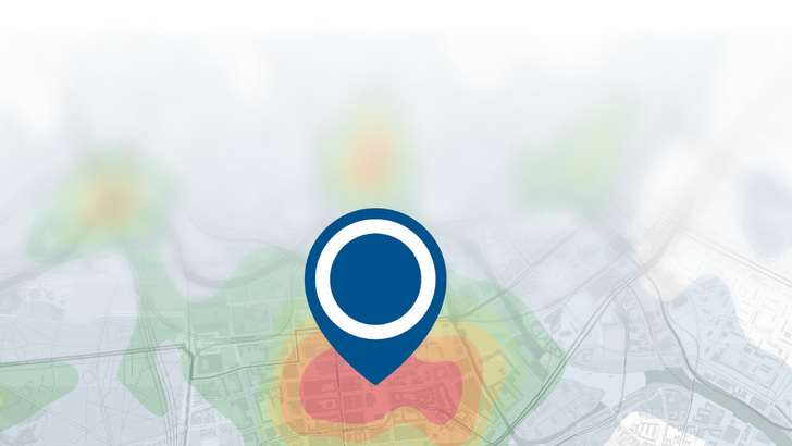 Über 700 Daten fließen in die Suche nach dem optimalen Standort für Ladesäulen ein. - © Geospin
