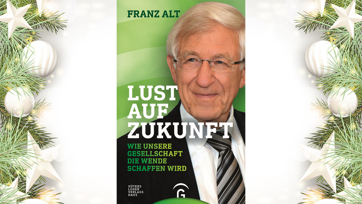 Franz Alt macht Lust auf Zukunft. - © Gütersloher Verlagshaus/Thinkstock_Anikakodydkova

