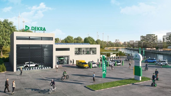 Die Dekra bietet Expertenwissen und Dienstleistungen rund ums elektrische Fahren.