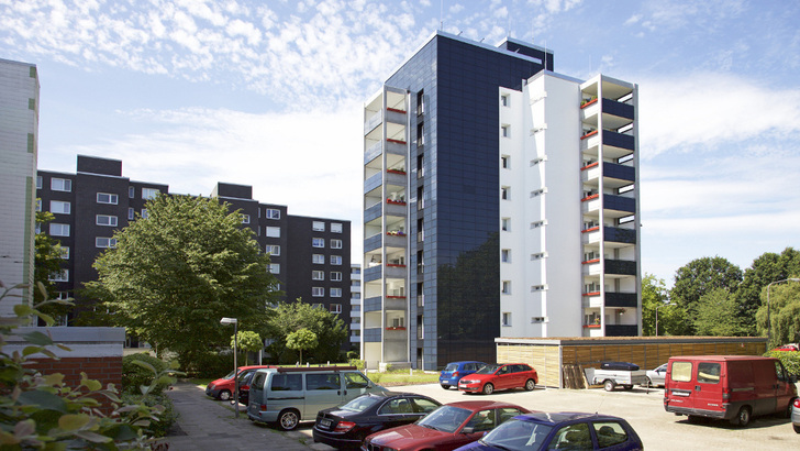 Die energetische Modernisierung des Gebäudebestands droht zu stoppen, wenn die Bundesregierung keine Maßnahmen ergreift. - © Gewoba
 Die energetische Modernisierung des Gebäudebestands droht zu stoppen, wenn die Bundesregierung keine Maßnahmen ergreift.