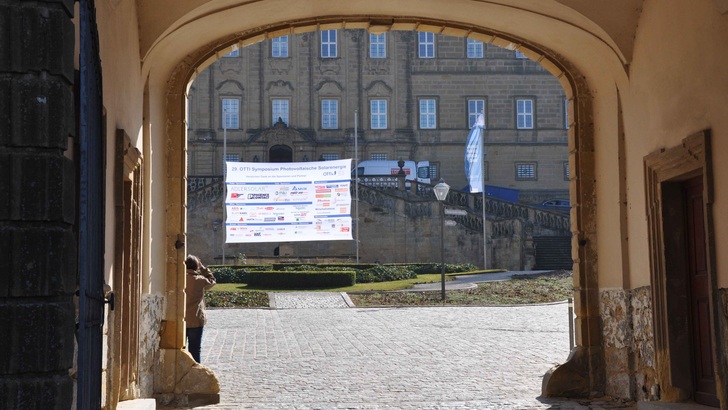 Das berühmte Kloster Banz bei Bad Staffelstein. - © PV-Symposium
