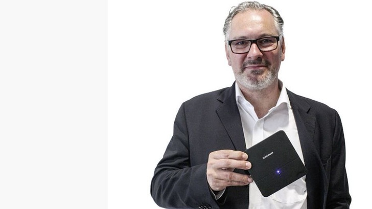 Plug-and-play: Der neue Energiemanager von Solarwatt kommt ohne zusätzliche Verkabelung im Haus aus.