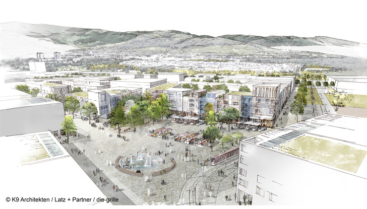 In Dietenbach wird ein ganzer Stadtteil klimaneutral.