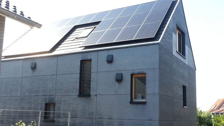 Mit kleineren Modulen ist der Installateur flexibler.