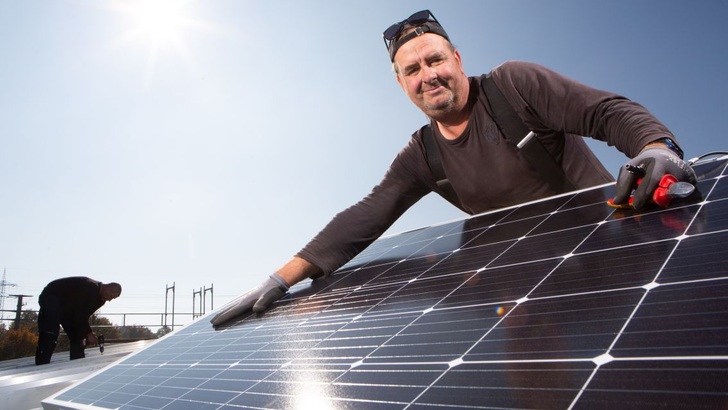 Jedes Kilowatt auf dem Dach zählt ...