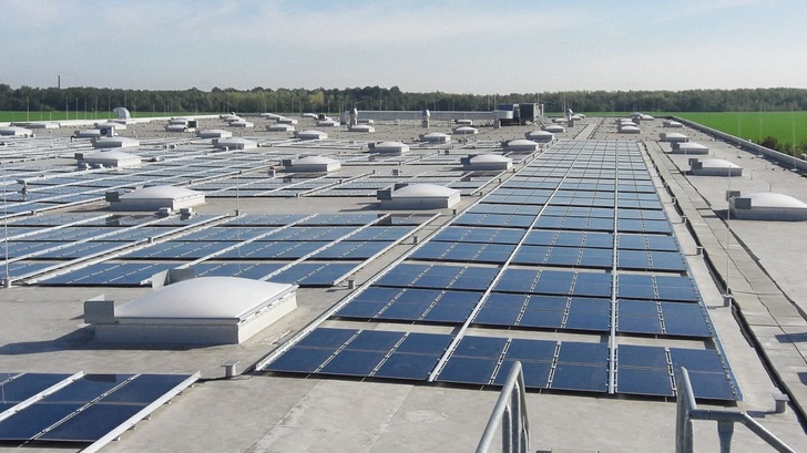 Calyxo produziert Dünnschichtmodule mit 15,4 Prozent Wirkungsgrad. - © TS Solar Calyxo
