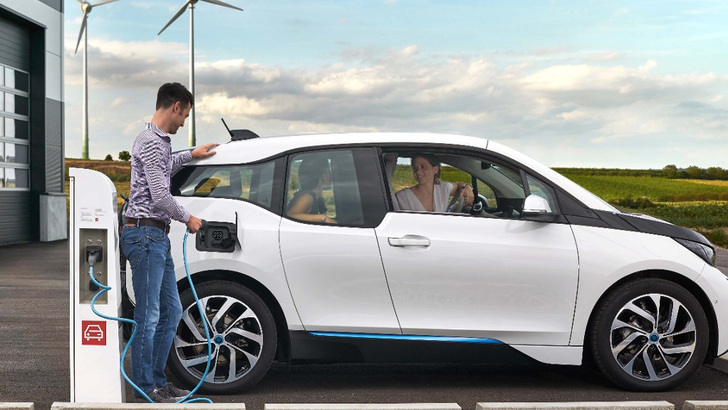 Investitionszuschüsse gibt es nicht nur für die Autos, sondern auch für die Ladeinfrastruktur.