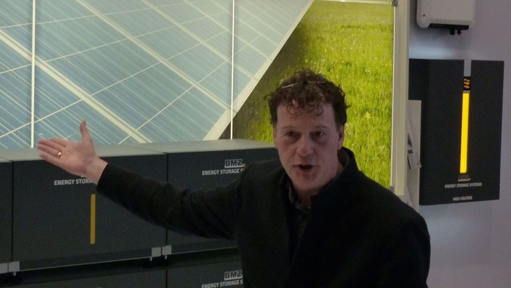 Treibt Terra E voran: BMZ-Chef Sven Bauer.