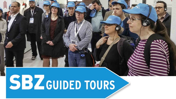 Die Guided Tours sparen Zeit und bieten Orientierung.