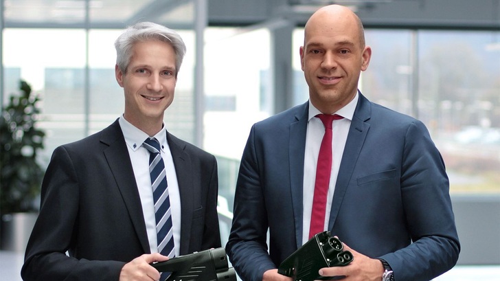 Die neuen Geschäftsführer der Phoenix Contact E-Mobility kommen aus den eigenen Reihen. - © Phoenix Contact E-Mobility
 Die neuen Geschäftsführer der Phoenix Contact E-Mobility kommen aus den eigenen Reihen.