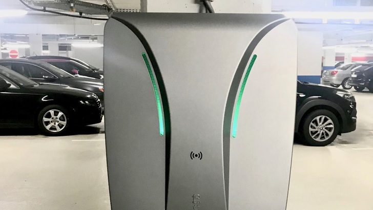 Die Wallboxen der Firma Barth aus Bayern.