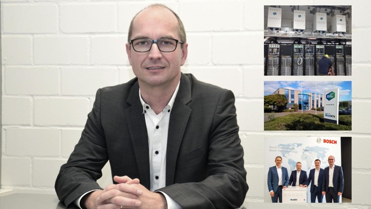 Andreas Ballhausen ist Geschäftsführer der Solidpower GmbH in Heinsberg.