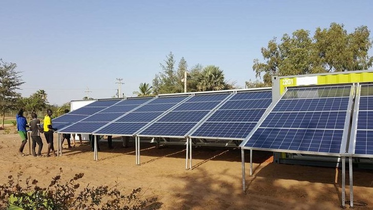 Einen Blick auf den afrikanischen Photovoltaikmarkt werfen können Besucher der Intersolar 2019. - © Multicon
