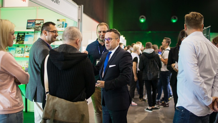 Die Warschauer Messe findet in diesem Jahr zum zweiten Mal statt.