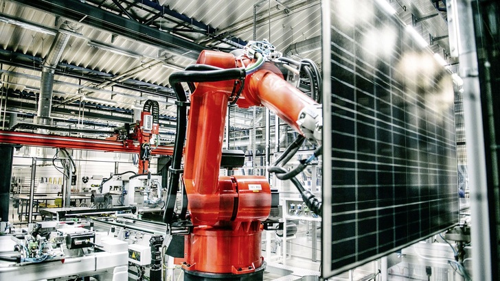 Modulfabriken, die sich selbst optimieren: das ist Ziel eines Forschungsvorhabens.