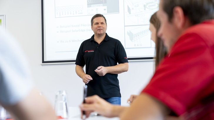 Im Testcenter sind auch Schulungen geplant. - © Redpoint
 Im Testcenter sind auch Schulungen geplant.