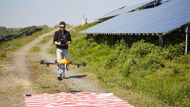 Für Drohnenflüge gelten die Allgemeinverfügungen der einzelnen Bundesländer.