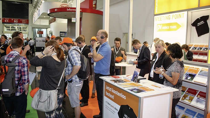 Im Mai 2019 gibt es auf der Messe in München viel zu entdecken.