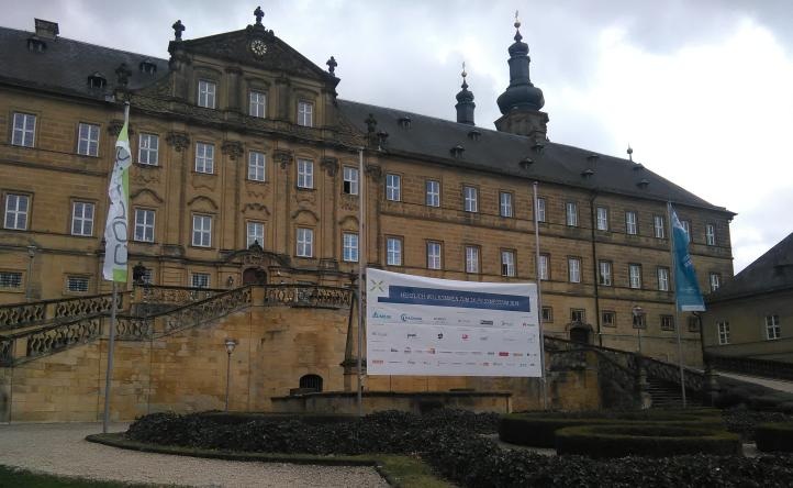 Start des Saisonauftakts unserer Brance im Kloster Banz.