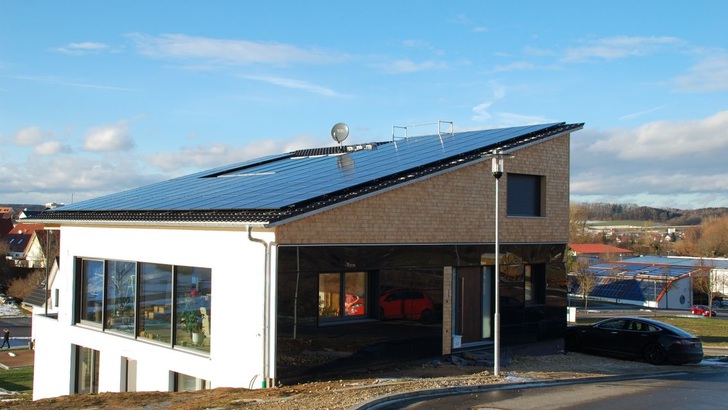 Das ausgezeichnete Haus in Zusmarshausen.