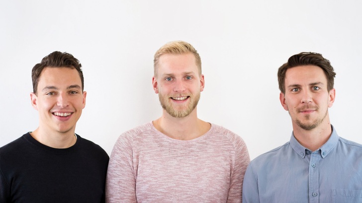 Die drei Firmengründer von Memodo wollen ihr Handelsunternehmen in die GC-Gruppe eingliedern. - © Memodo
 Die drei Firmengründer von Memodo wollen ihr Handelsunternehmen in die GC-Gruppe eingliedern.