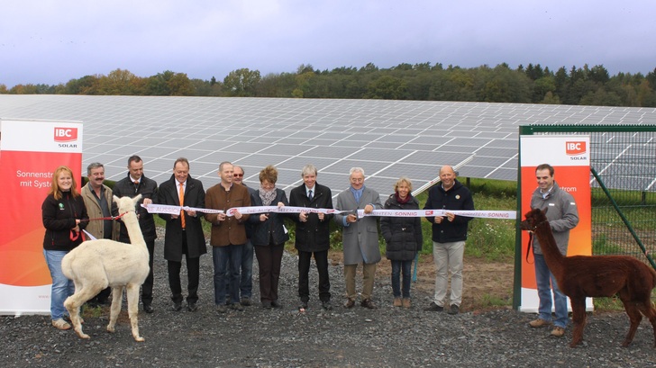 Große Solarparks liefern günstig Strom, auch auf Ackerflächen. - © IBC Solar
 Große Solarparks liefern günstig Strom, auch auf Ackerflächen.