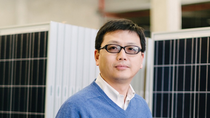 Für William Chen, CEO von Aleo Solar, geht es nicht um Masse, sondern um Klasse.