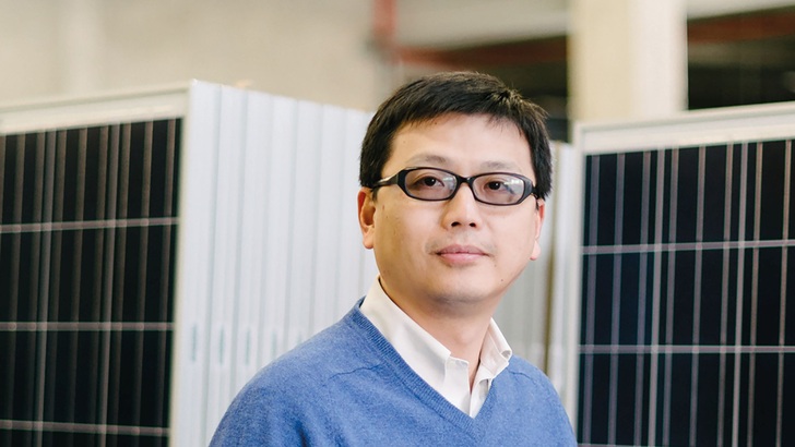 Für William Chen, CEO von Aleo Solar, geht es nicht um Masse, sondern um Klasse. - © Aleo Solar
