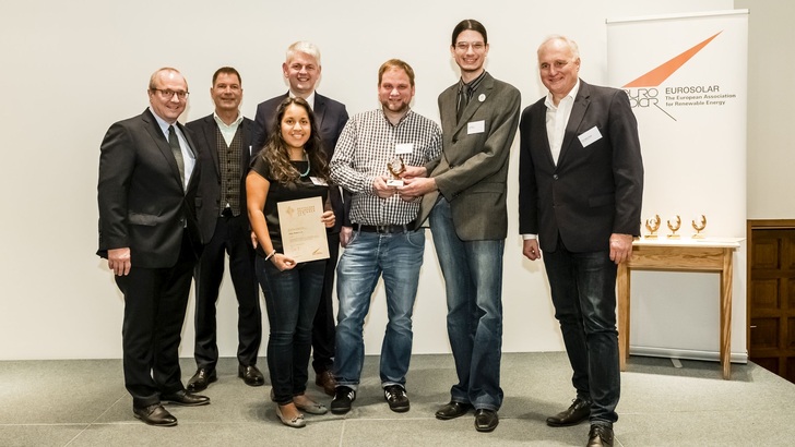 Eine Studierendeninitiative von der TU Berlin gehörte zu den Preisträgern 2018. - © Energieagentur NRW

