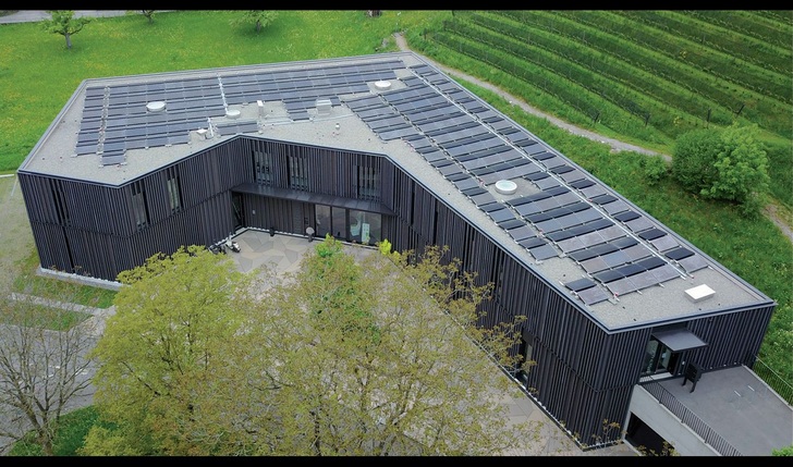 Die Genossenschaft Spiezsolar in der Schweiz ist für einen Preis nominiert. - © Schweizer Solarpreis 2018
