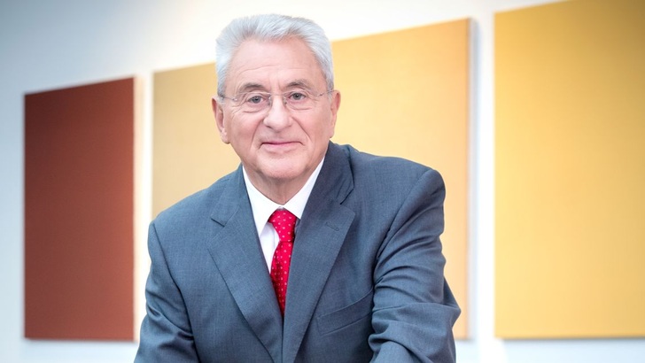 Udo Möhrstedt ist Gründer und Geschäftsführer von IBC Solar in Bad Staffelstein.