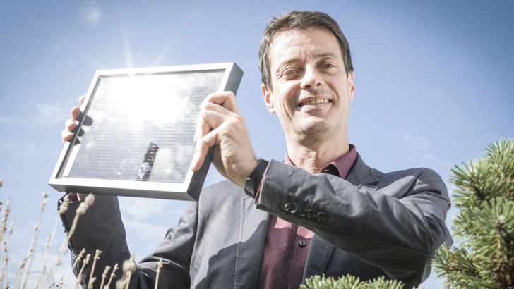 David Stickelberger führt die Geschäftsstelle von Swissolar.