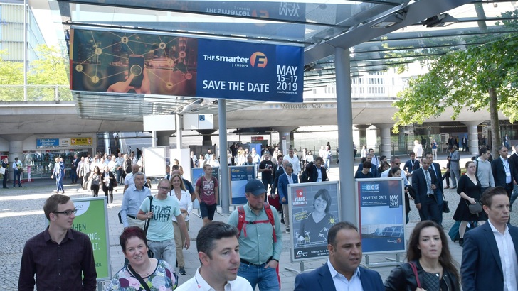 Die Branchenmesse The Smarter E wird größer und vielfältiger. - © Solar Promotion GmbH
