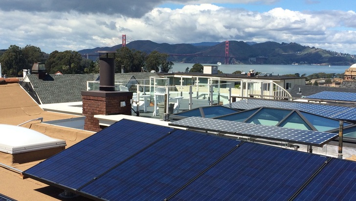 In Kalifornien steht fast die Hälfte aller Solaranlagen der USA. Aber der Solarboom hat längst alle Landesteile erfasst. - © Skytech Solar
