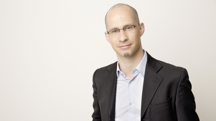 Jaron Schächter ist Geschäftsführer von Senec.