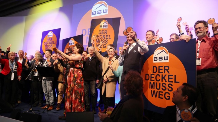 Grußwort von BSW-Präsident Joachim Goldbeck beim Jubiläumsempfang zum 40. Geburtstag. - © BSW Solar
 Grußwort von BSW-Präsident Joachim Goldbeck beim Jubiläumsempfang zum 40. Geburtstag.