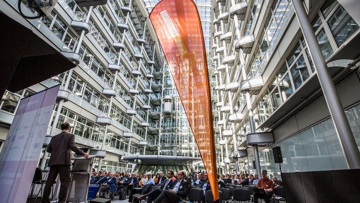 Die Berliner Energietage bieten an drei Tagen 57 Veranstaltungen. - © Berliner Energietage
 Die Berliner Energietage bieten an drei Tagen 57 Veranstaltungen.