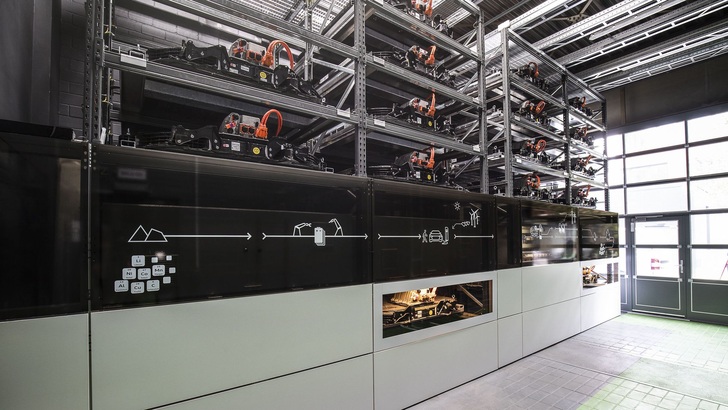 Auf dem Euref-Campus in Berlin gibt es nun einen großen Batteriespeicher. - © Audi AG
