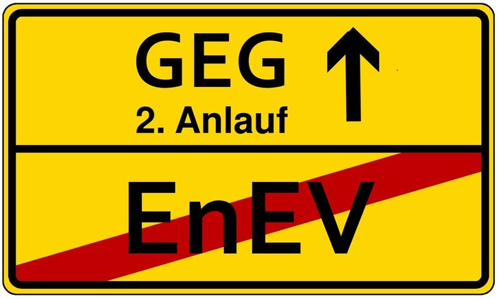 Der Entwurf des Gebäudeenergiegesetzes leistet keinen Beitrag zum Klimaschutz. - © JV
