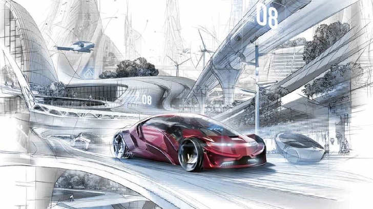 Die Wertschöpfung bei der Elektromobilität findet auf Zellebene statt.