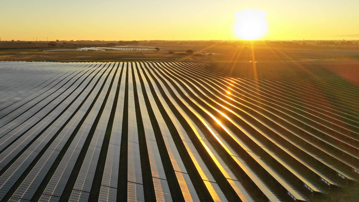 Der Solarpark Don Rodrigo in Spanien finanziert sich über einen PPA. - © Baywa r.e.
