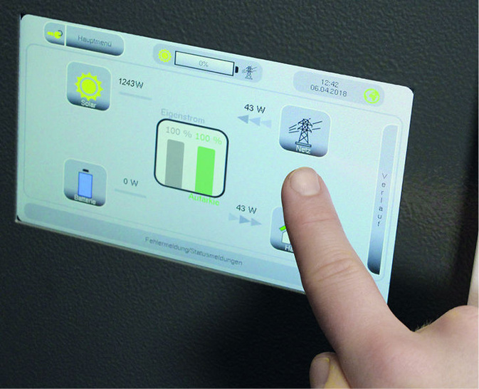 Die Funktionalität der Speichersysteme wächst.