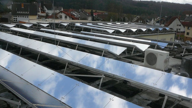 Bereits im ersten Halbjahr 2019 wurden zwei weitere Anlagen mit dem Reflektorsystem optimiert.