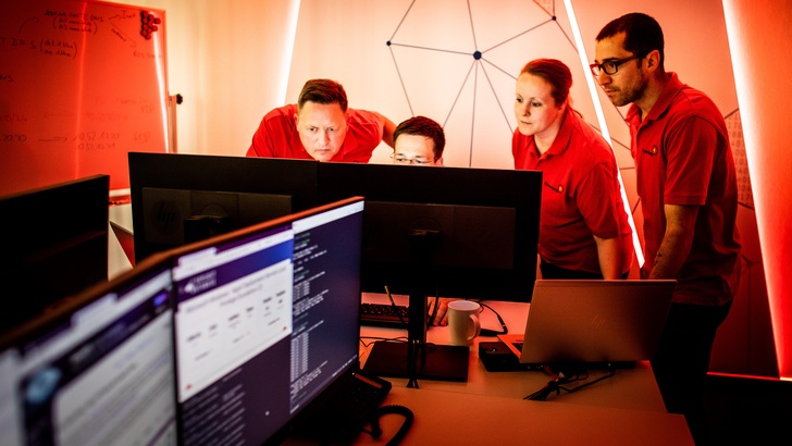 Mit der Cyberrange-E stellt sich Innogy auf diese neuartige Bedrohung ein. - © Innogy
 Mit der Cyberrange-E stellt sich Innogy auf diese neuartige Bedrohung ein.