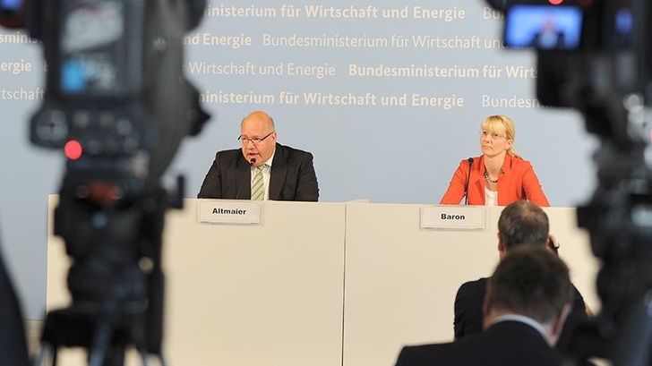 Am Donnerstag verkündete Peter Altmaier die Gewinner des Ideenwettbewerbs.